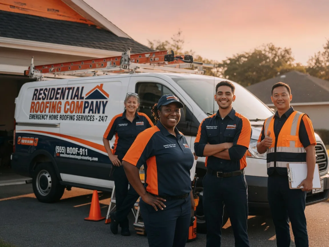 Emergency Roof Repair company in Newton, MS