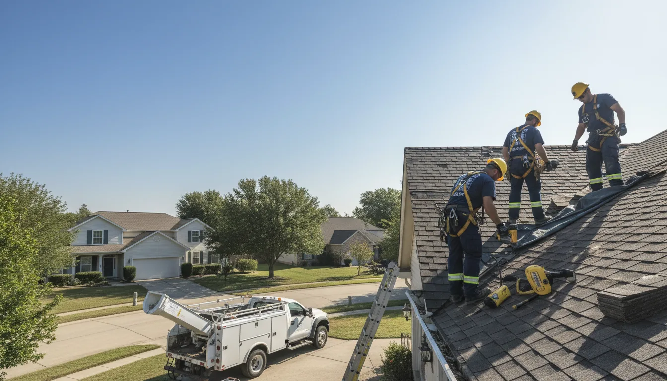 Emergency Roof Repair in Newton, MS near me